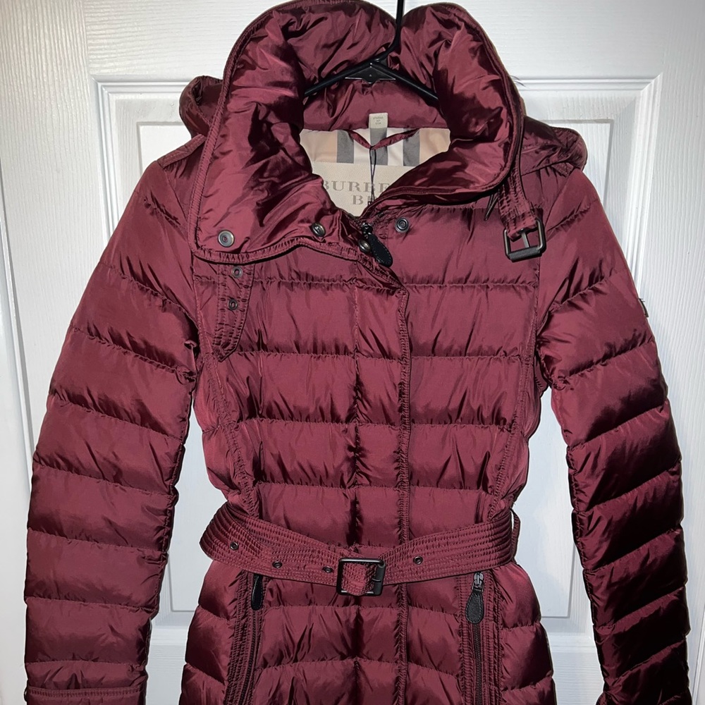 New Authentic- Women’s Burberry Brit Winterleigh Jacket- size XS